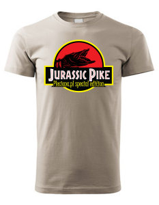 Tricou Braided.pl Jurassic Pike - gri