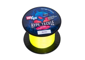 Hype Tackle 4X Fluo Yellow împletitură împletită 0.14mm, 10.5kg 600m