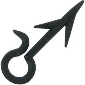 IRON CLAW Pin Clip Easy Stinger Mount S 5buc
