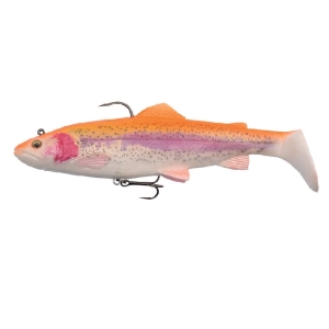 Savage Gear 4D Trout Rattle Shad 4D Trout Rattle Shad 12.5cm 35g Golden Albino