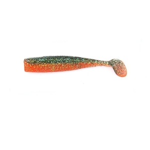 Lunker City 3.25" Shaker Metallic Carrot 10buc