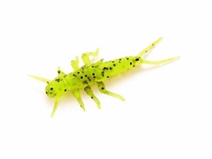 FishUP Stonefly 2,1cm #026 Fluo Chartreuse Green 12pcs