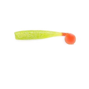 Lunker City 3.25" Shaker Chartreuse Flake FT 8buc