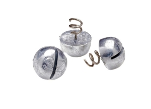 Svartzonker Screw-in Dot Bly 6.4g 3pcs