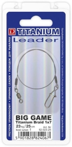 Dragon Titanium Braid 1x7 AFW 23kg BIG GAME leader Dragon Titanium Braid 1x7 AFW 23kg
