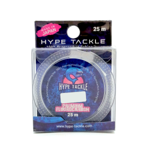 Hype Tackle Premium Fluorocarbon 0.36mm 8.5kg 25m