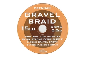 Drennan Braid Gravel Braid 10m 8lb 3.6kg
