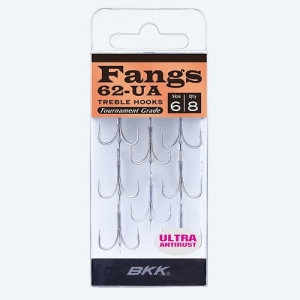 BKK Anchors Fangs-62 UA #6, op.8buc