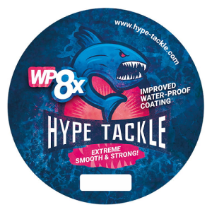 Hype Tackle WP8 Dark Grey 1.00mm, 110kg 50m