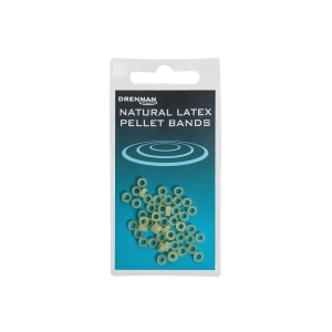 Drennan Latex pelete elastice naturale Mini