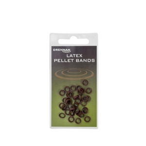 Drennan Elastice pentru peleți din latex maro 3mm