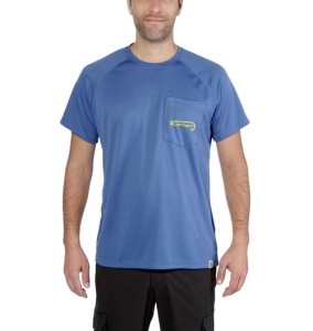 Tricou Carhartt Force Federal Blue S