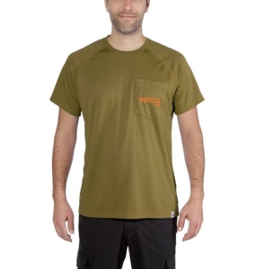 Tricou Carhartt Force Military Olive S