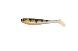 FishUP Wizzle Shad 7" #355 - Golden Pearch 2buc