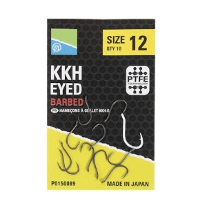 Preston Kkh Barbed Hooks #16