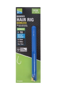 Preston Gpm-B Banded Hair Rigs 10cm #14