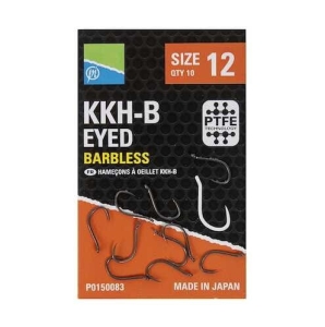 Preston Barbless Hooks Kkh-B #16