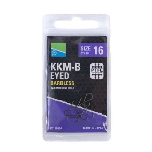 Preston Kkm-B Barbless Hooks #14
