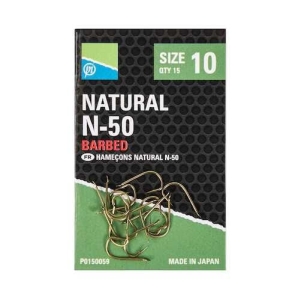 Preston Natural N-50 #16 cârlige