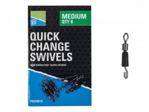 Preston Quick Change Swivels - S