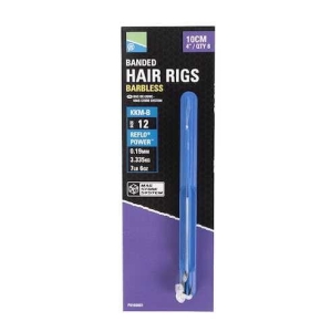 Preston Mss Rig leaders - 15" Banded #16 Kkm-B