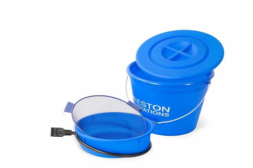 Preston Zestaw Offbox36 Groundbait Bucket And Bowl.jpg
