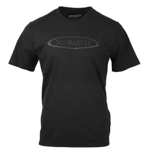 Vision SAVE tricou negru M