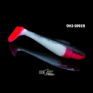 Relax OHIO 2 5cm S002R Red Tail 5pcs