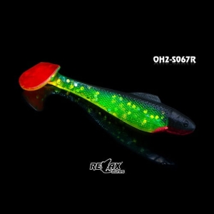Relax OHIO 2 5cm S067R Red Tail 5pcs
