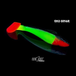 Relax OHIO 2 5cm S056R Red Tail 5pcs