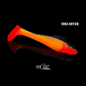 Relax OHIO 2 5cm S072R Red Tail 5pcs