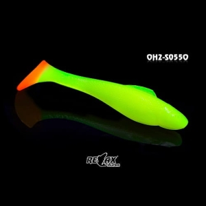Relax OHIO 2 5cm S055O Orange Tail 5pcs