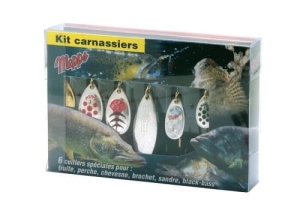 Mepps Predator Predator Spinner Set 6 buc.