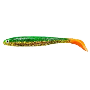 Effzett Longhorn 15cm 14g Lime Hot Tail 3buc