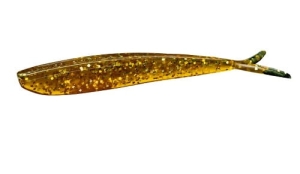 Lunker City 4" Fin-S FISH Col.199 10buc