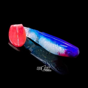 Relax Tail 3 7,5cm S357R Red Tail 4 buc.