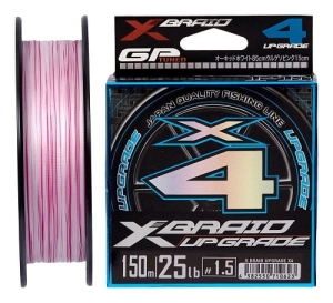 YGK X-Braid Upgrade X4 150m #0.4/0.104mm 3.6kg