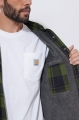 Koszula Carhartt Flannel Sherpa Chive 1.jpg
