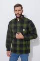 Koszula Carhartt Flannel Sherpa Chive.jpg