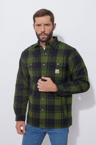 Cămașă Carhartt Flanel Sherpa Chive S