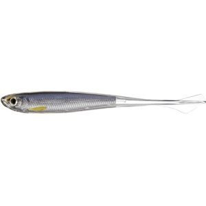 LiveTarget GhostTail Minnow SilverSmoke 9.5cm 4buc