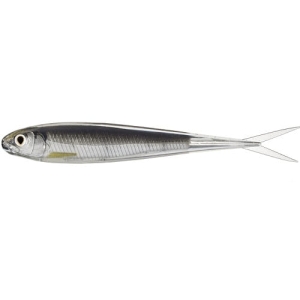 LiveTarget Minnow SoftJerk SilverSmoke 11.5cm 4buc