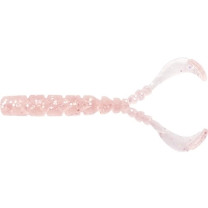 MUSTAD Aji Worm Chiki-Chiki Chiki-Chiki Red Krill Glitter 4.3 cm 12 buc.