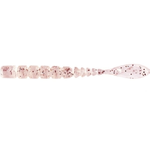 MUSTAD Aji Aji Worm Fla-Fla Red Krill Glitter 5 cm 15 buc.
