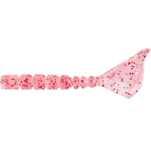 MUSTAD Aji Worm Hila-Hila Red Glitter 4.3 cm 12 buc.