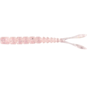 MUSTAD Aji Aji Worm Pilo-Pilo Red Krill Glitter 5 cm 15 buc.