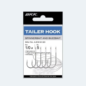 BKK Trailer Hook mărimea 2/0, op 5pcs