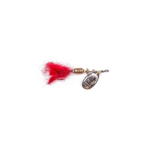 Mepps AGLIA POMPON argintiu/argintiu 1/3.5g