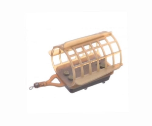 Flagman Plastic Cage Fin Feeder din plastic cu colivie pentru aripioare Medium 112g coș