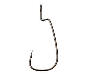 Flagman Micro Game Offset Hooks #8 10pcs 10pcs